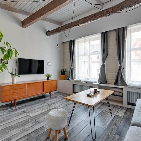 Апартаменты Platinium Garncarska Old Town Гданьск Экстерьер фото