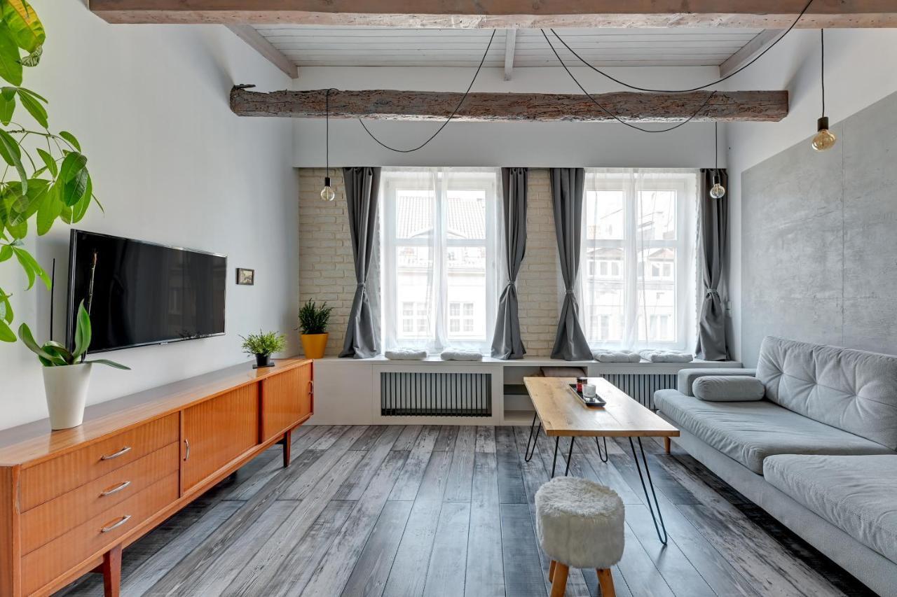 Апартаменты Platinium Garncarska Old Town Гданьск Экстерьер фото