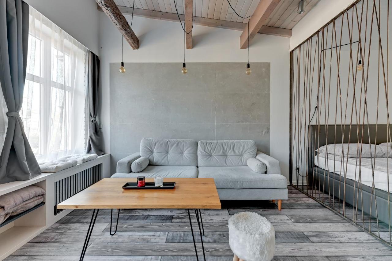 Апартаменты Platinium Garncarska Old Town Гданьск Экстерьер фото