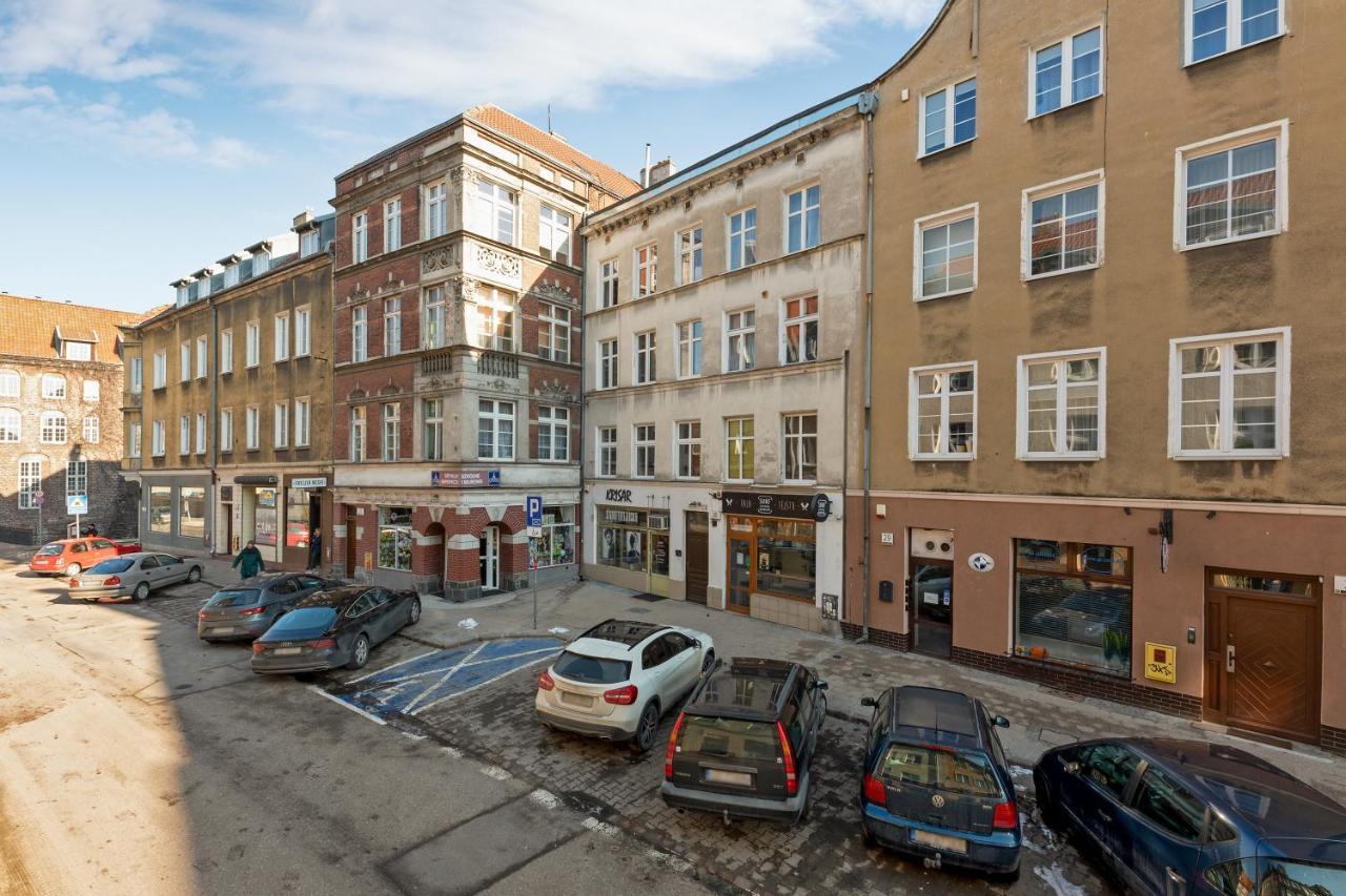 Апартаменты Platinium Garncarska Old Town Гданьск Экстерьер фото