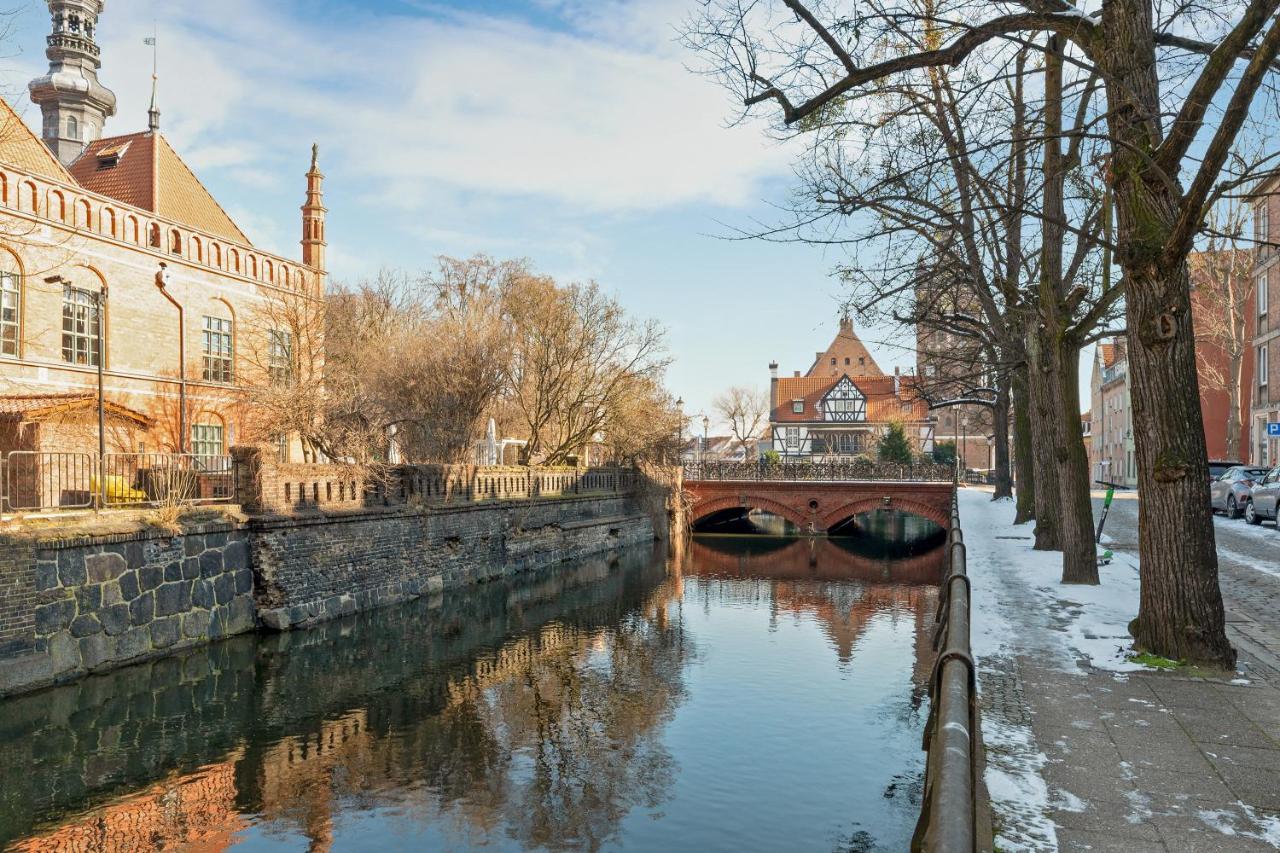 Апартаменты Platinium Garncarska Old Town Гданьск Экстерьер фото